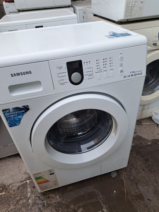 продам стиральная машина 6кг самсунг