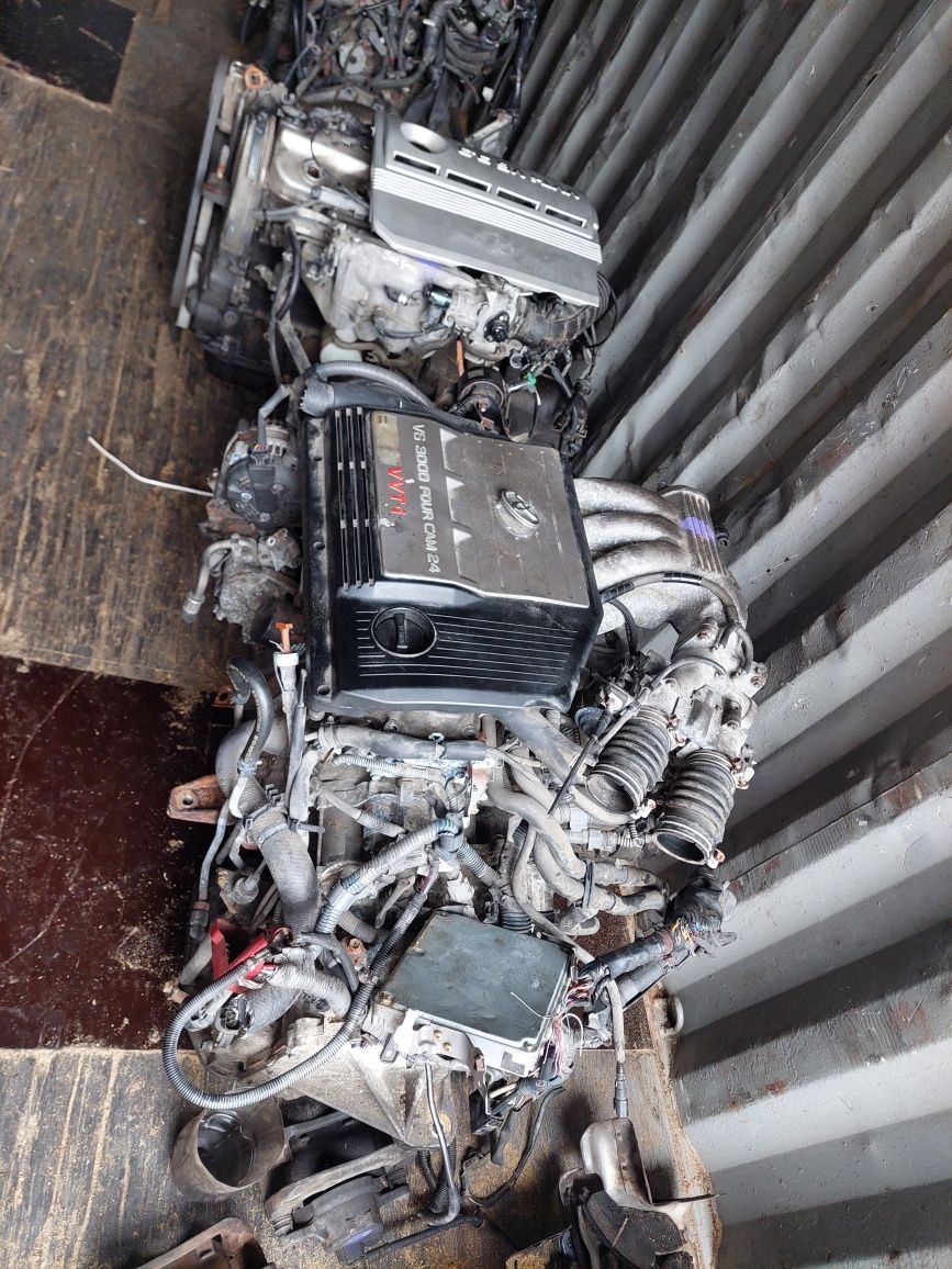 Двигатель матор Тойота Хайландер объём 3