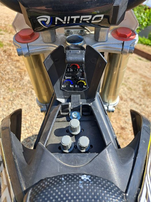 Moto electric pentru copii 6-10 ani