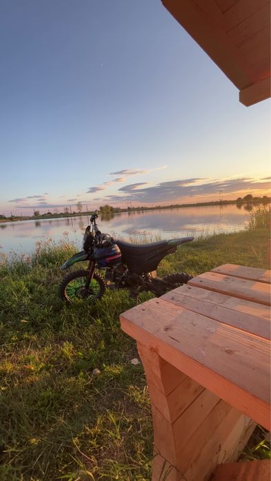 Se vine cross kxd 140cc