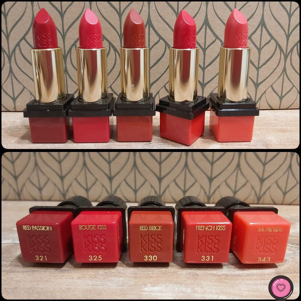 Rujuri - Kiss Kiss / Rouge G Guerlain - LICHIDARE STOC