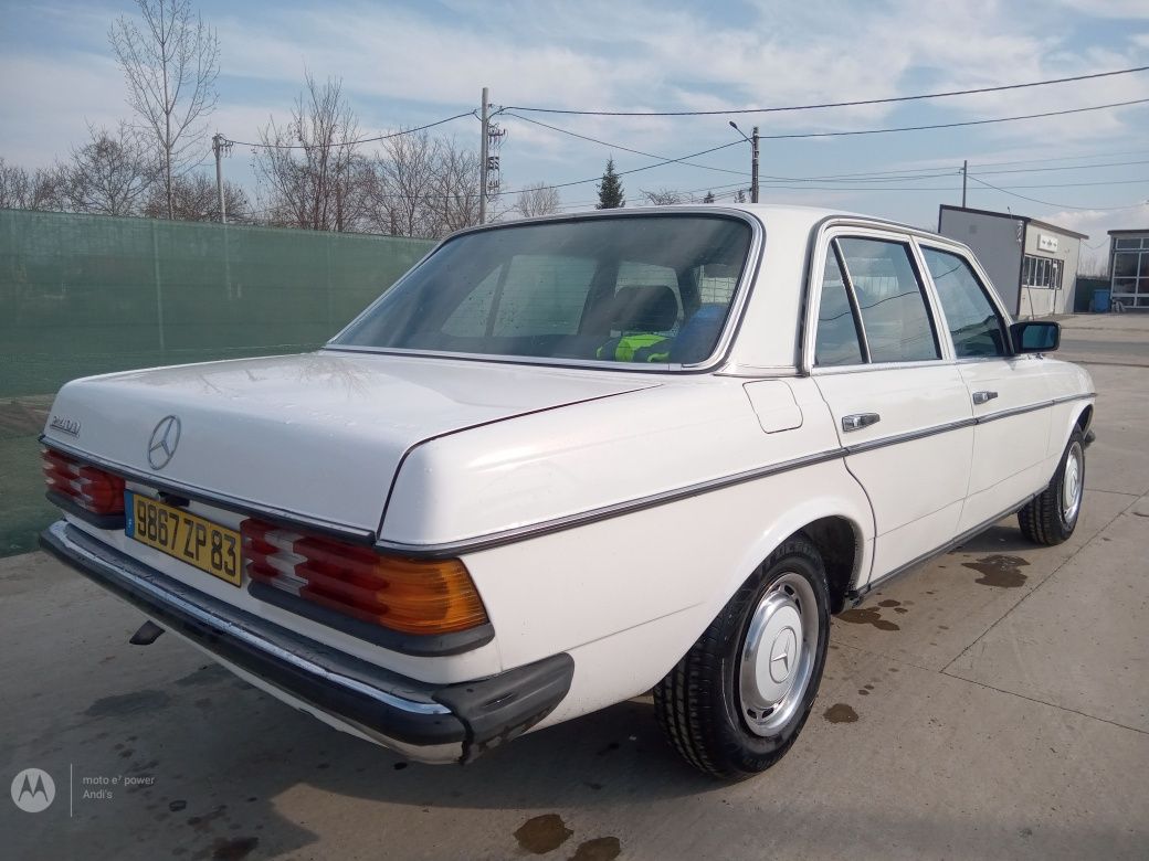 Mercedes W123 240 Diesel Automat - Colecție 1982 Epocă - Import Franța