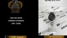 NDP Amanet NON-STOP Bld.Iuliu Maniu 69 CEAS TAG HEUER AUTOMATIC(41200)