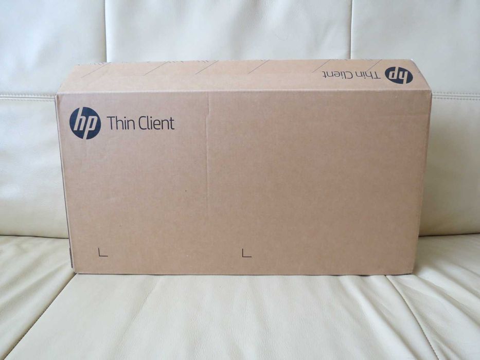 Mini Desktop HP Elite T755 Thin AMD Ryzen V2546 8GB RAM 256 SSD. Nou !