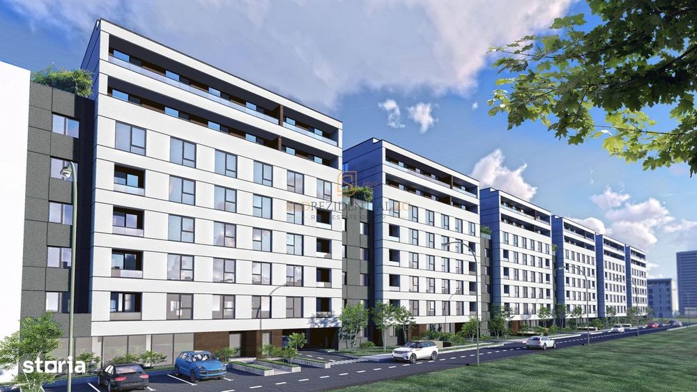 Apartament cu 2 camere +balcon, incalzire in pardoseala-Bd Brancoveanu