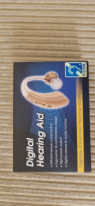 Aparat Auditiv Digital VHP-220T (TELECOIL), Hipoacuzie Severa, 3 Olive