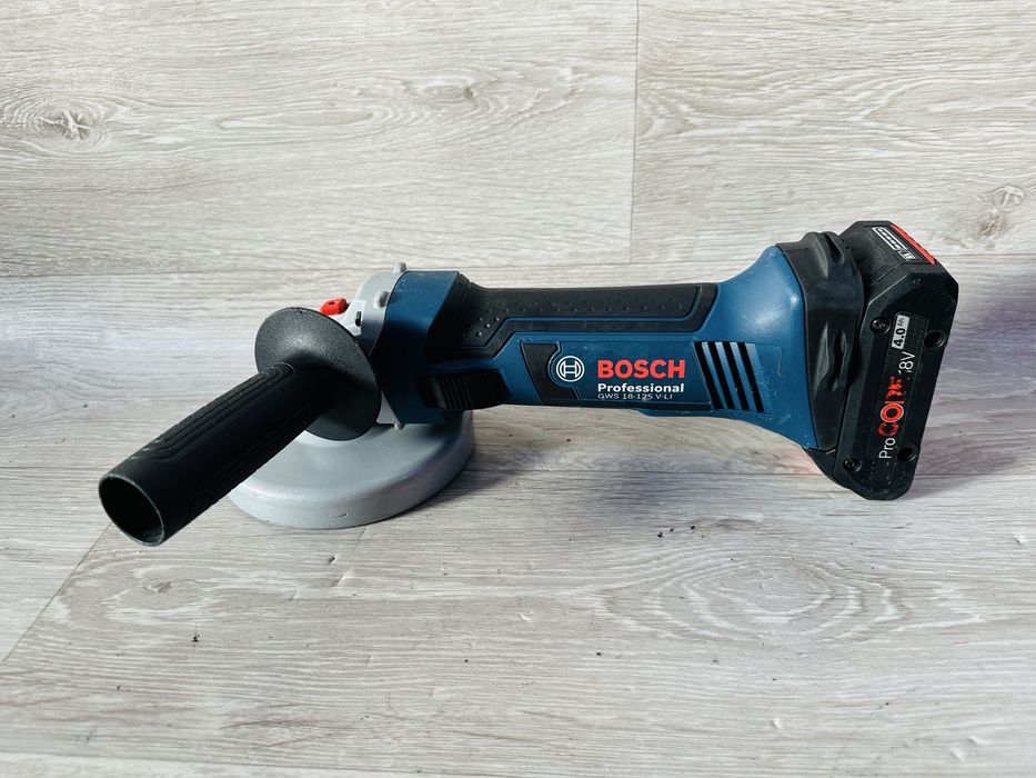 Flex bosch GWS 18-125 V-LI
