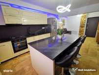 Apartament 3 camere, finisat, mobilat si utilat de lux, Baciu