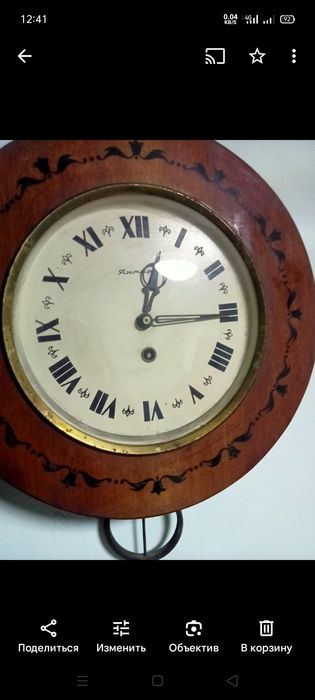 Продам старинные часы