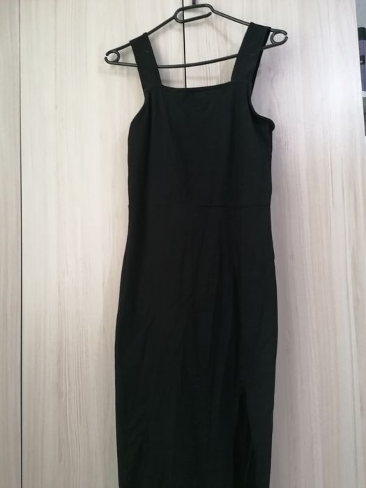 Черна елегантна Рокля