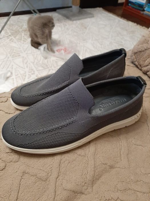 Продам мужские мокасины срочно