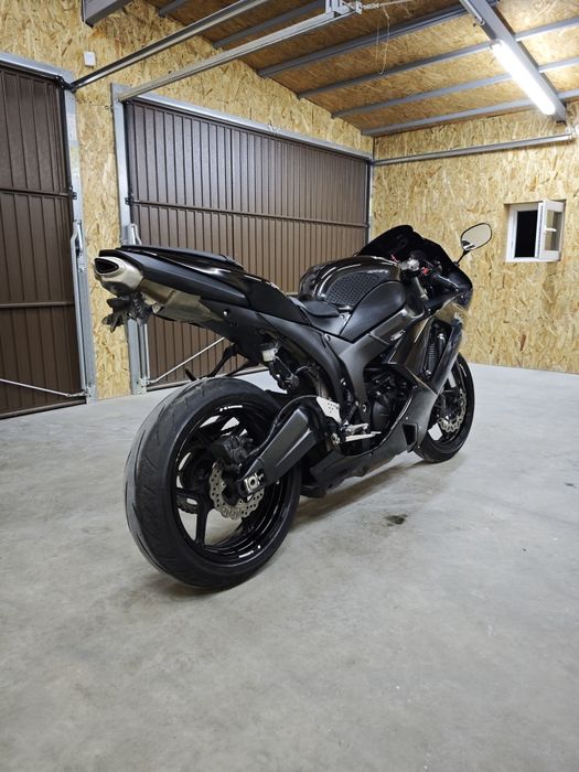 Kawasaki ninja zx6r 2008 impecabil