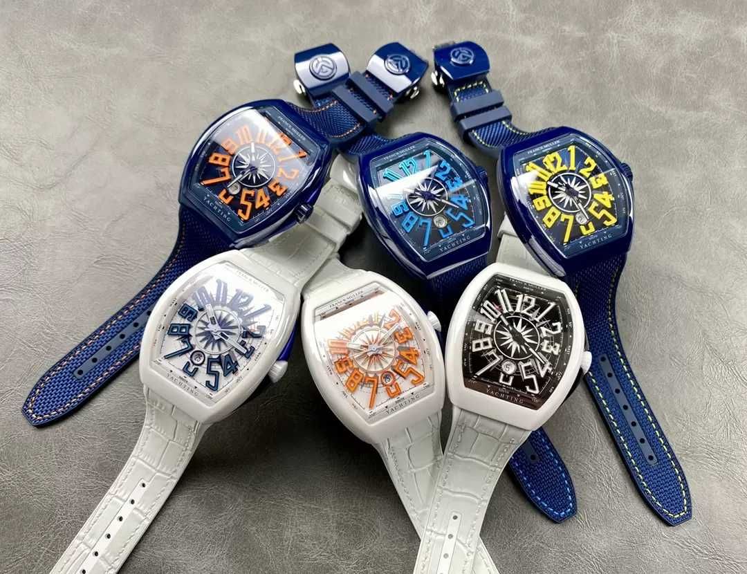 Aвтоматичен мъжки часовник Franck Muller Vanguard V45 Ceramic