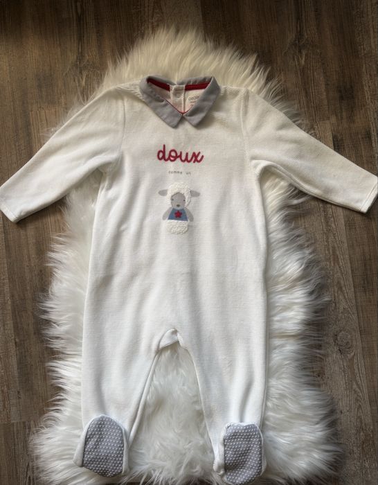 Плюшени гащеризони Obaibi и H&M