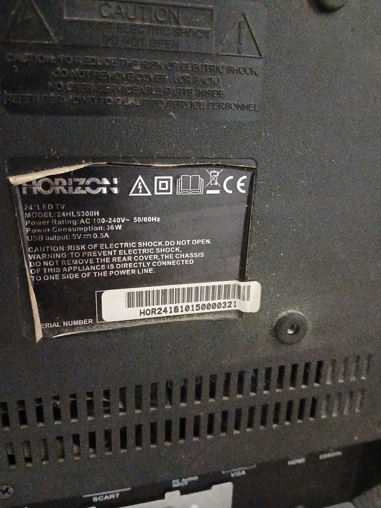 TV Led Horizon diagonala 60