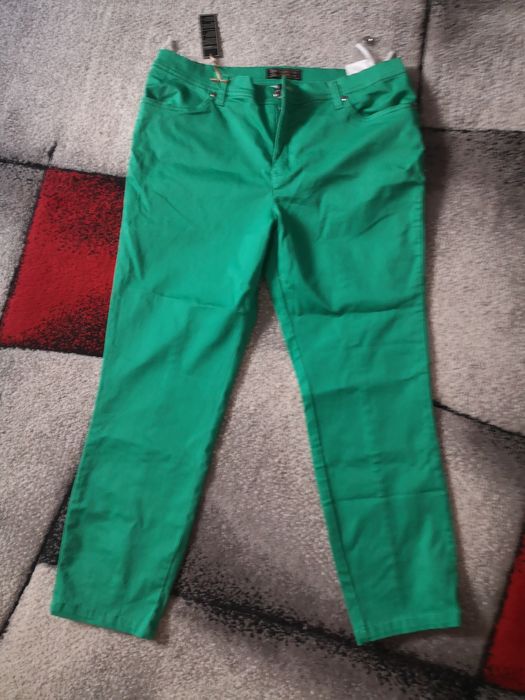 Pantaloni verde jad 42 bonprix