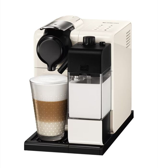 Delonghi Nespresso Lattissima EN 550.W, 19 bar, 1400 W, Ав