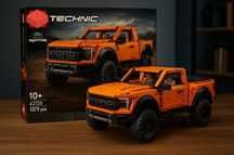 Set Construcție Tip Ford Raptor-F150 Lego 1379 piese | Nou sigilat