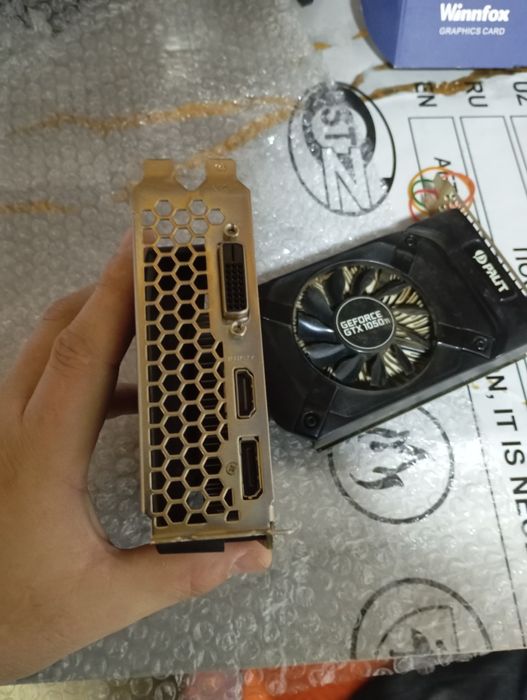 Palit gtx 1050 ti 4 GB