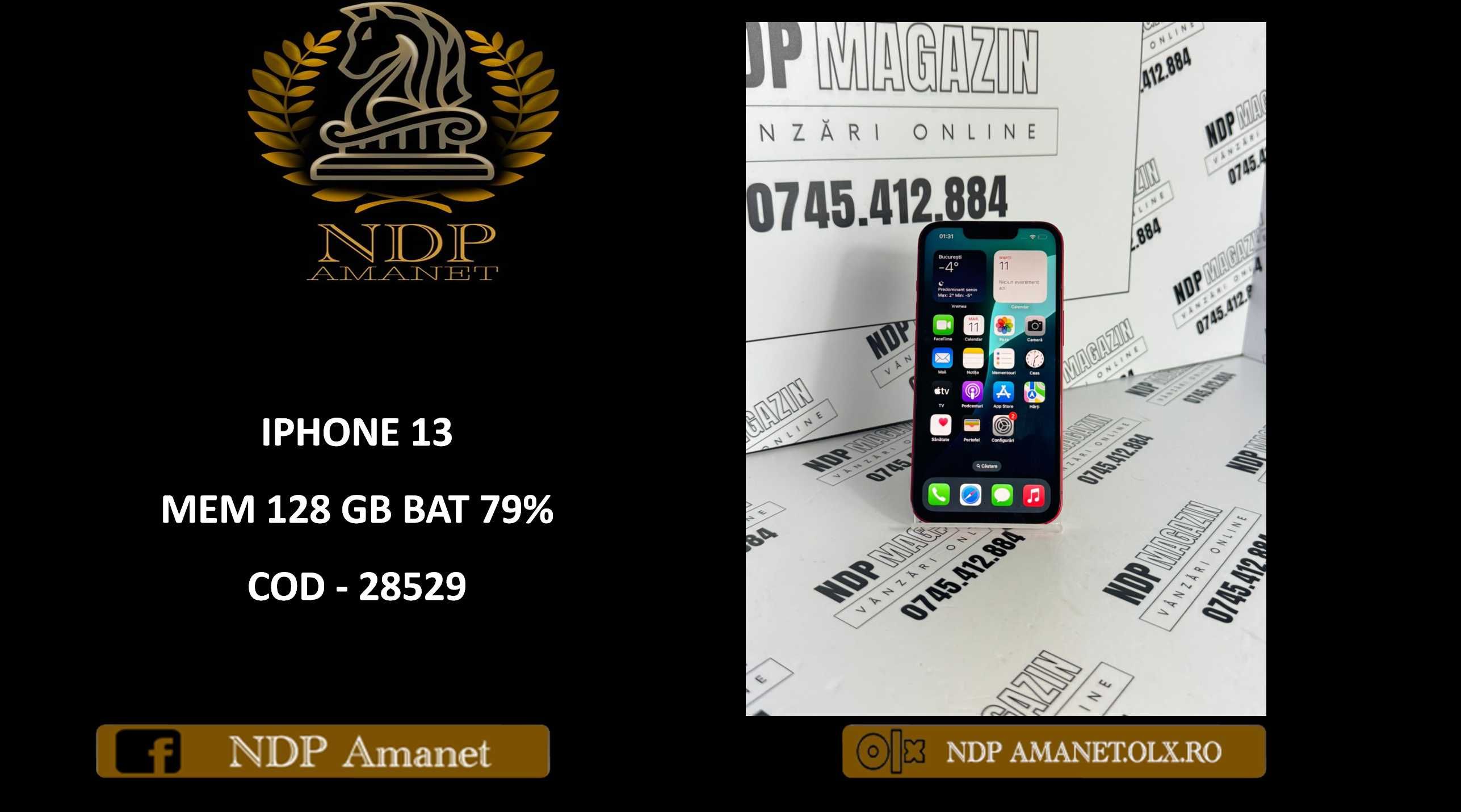 NDP Amanet NON-STOP Bld. Iuliu Maniu 69 IPHONE 13 (28529)