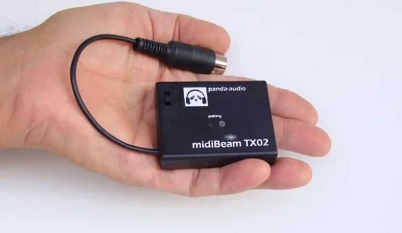 Sistem Wireless MIDI midiBeam V2