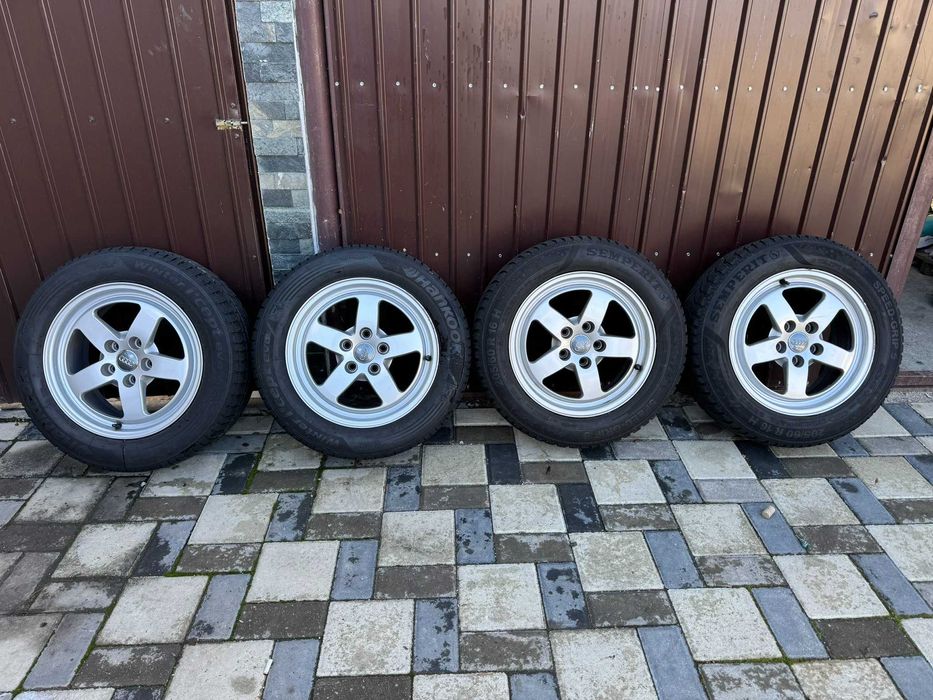 Jante 205/60/16 Iarna Audi A4 Skoda Octavia VW SEAT