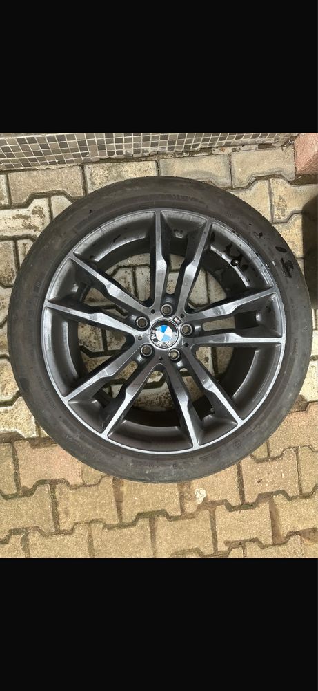 Jante Bmw plus cauciucuri vara