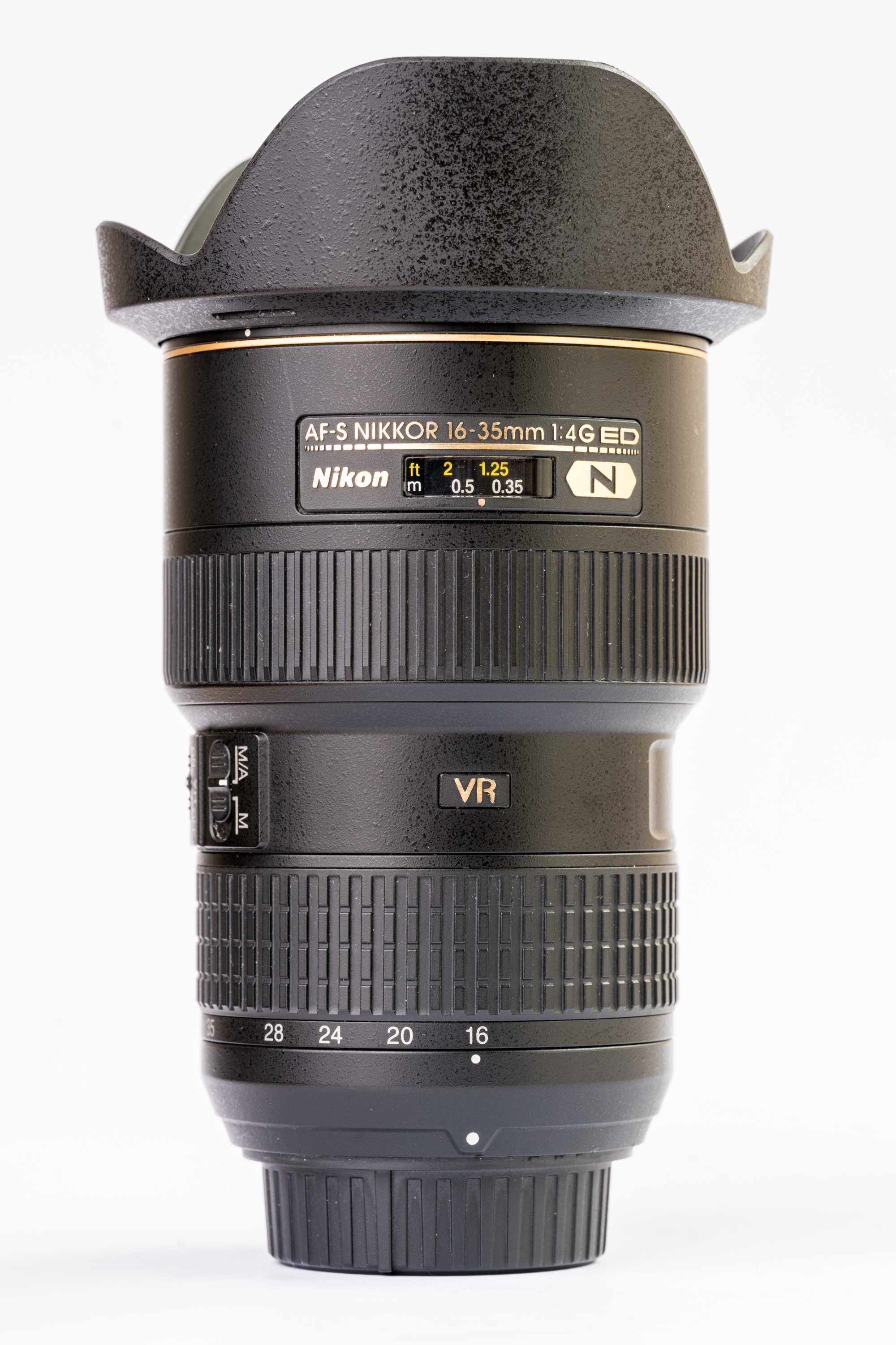 Обектив Nikon AF-S 16-35/F4