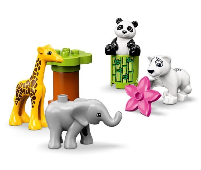 Животные Лего Дупло (Lego Duplo)