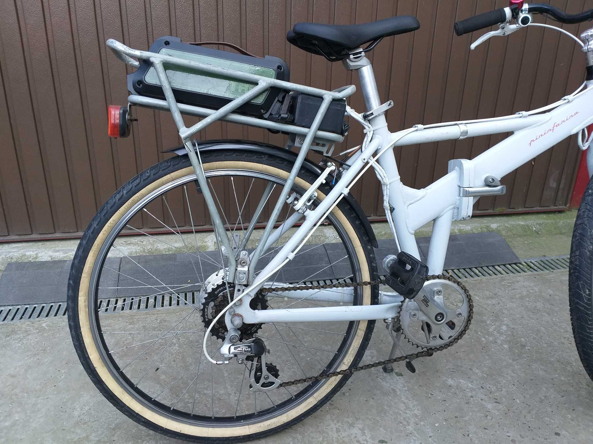 Bicicletă electrică pliabilă, 26 inch