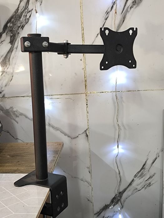 Стойка-кронштейн для монитора VESA 75/100 — Быстрая продажа!