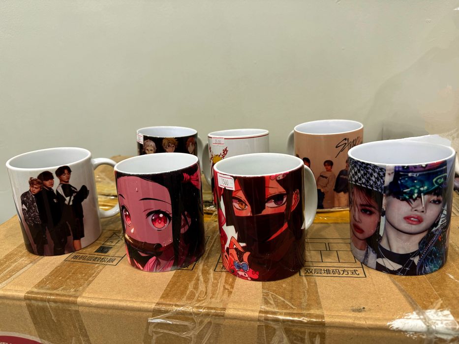 Распродаю кружки аниме и к-рор все по 1.000