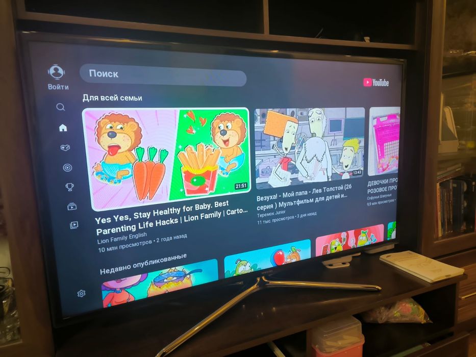 Смарт телевизор Samsung 120 см smart tv WiFi YouTube