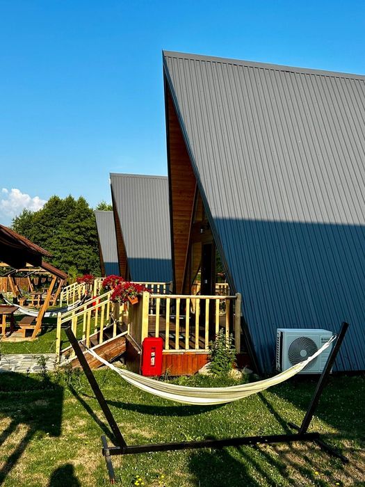 Cabane aframe Jud Brasov Crăciun și revelion