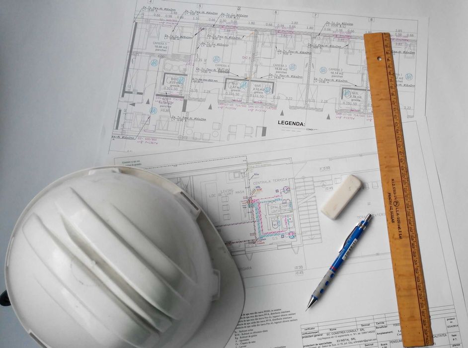 Proiectare instalatii - SANITARE, TERMICE, ELECTRICE, GAZ
