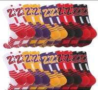 Професионални NBA баскетболни чорапи на любимите играчки
