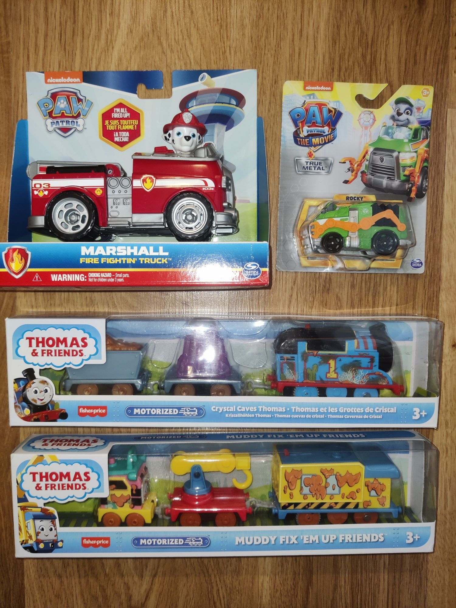 Thomas, Gordon motorizat, Tiroliana, Hiro metal/Chugginton set