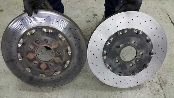 tormoznoy disklarni zamonaviy almazniy tosh yordamida  charxlash