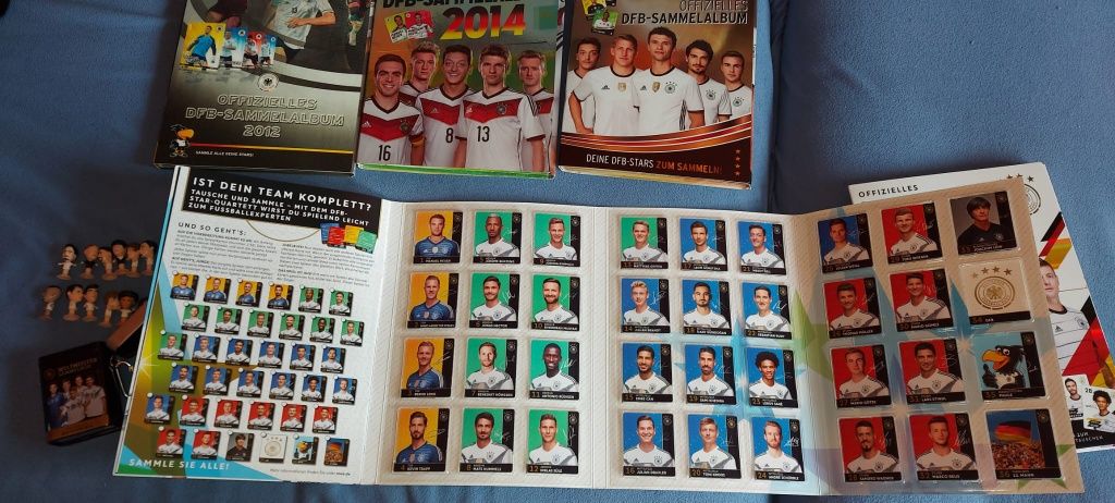 Colectii fotbalisti echipa Germaniei