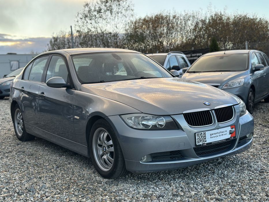 Bmw 320d Automat 2005 Garantie Rate