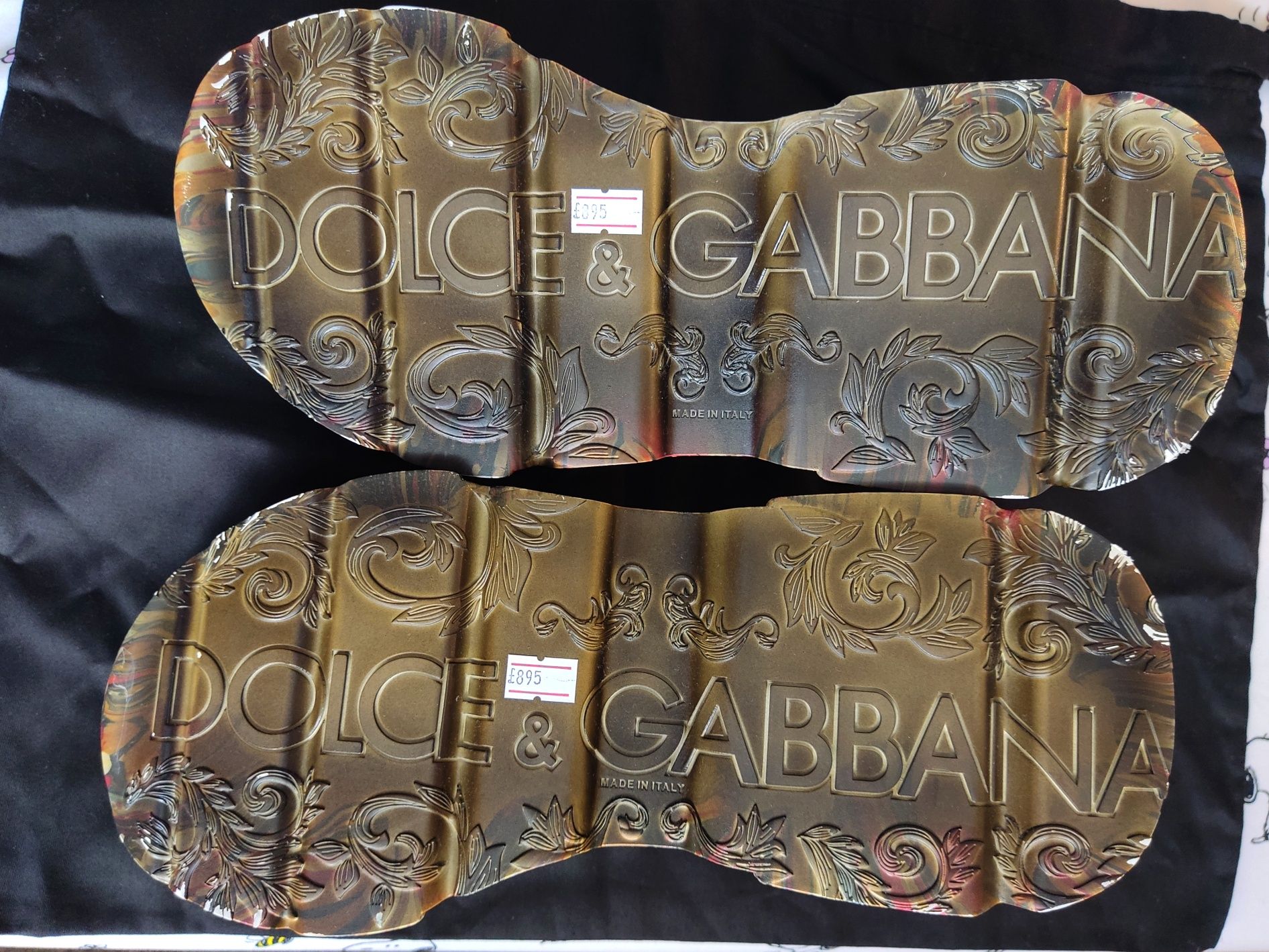 Adidași originali Dolce&Gabbana Daymaster nr. 44