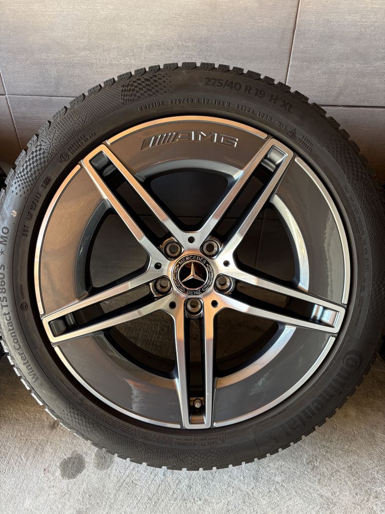 Jante Mercedes AMG Line E Klasse W214 S214 Demo R19