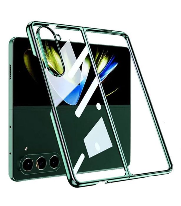 Samsung Z FOLD 5 Z FOLD 6 - Husa 360 Plastic Margine Colorata
