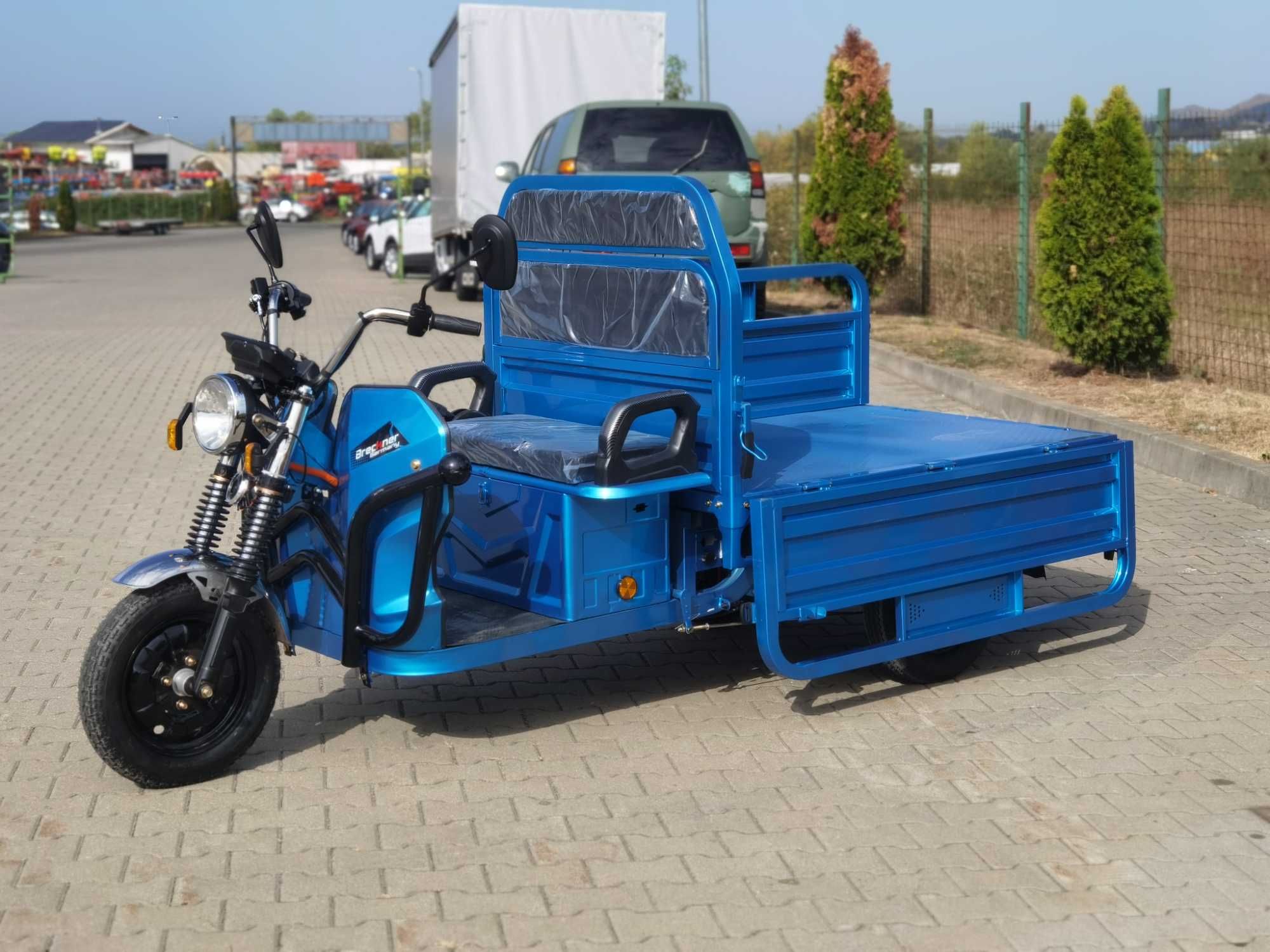 Triciclu electric 1600 W BRECKNER MODEL E-M-T 2000-3000 W Agramix NOI