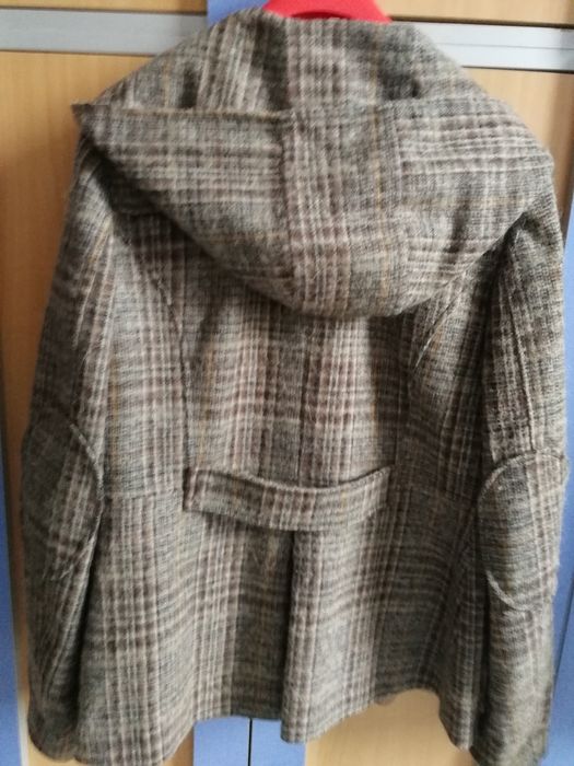 Paltoane noi ,,Benetton", Palton lână, Haină piele, Geacă