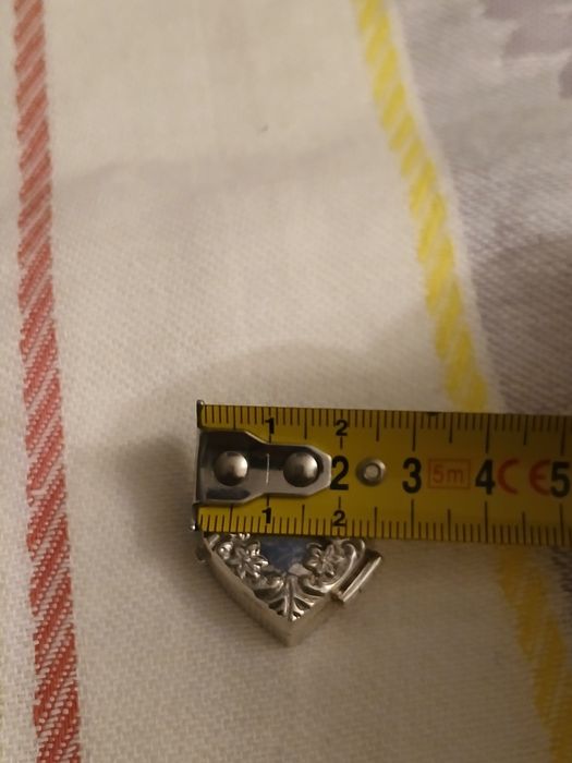 Cutiuta argint masiv 925