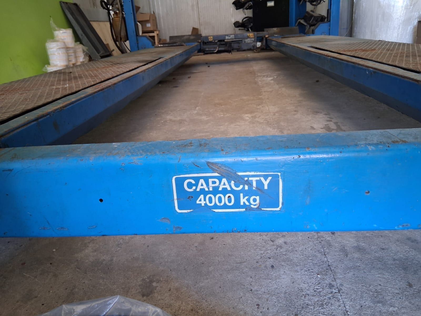 Pachet service auto: Elevator 4 coloane + Hofmann direcție