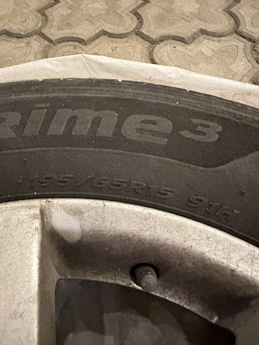 Roti Skoda Hankook Ventus Prime 3 - Anvelope + Jante 195/65/R15