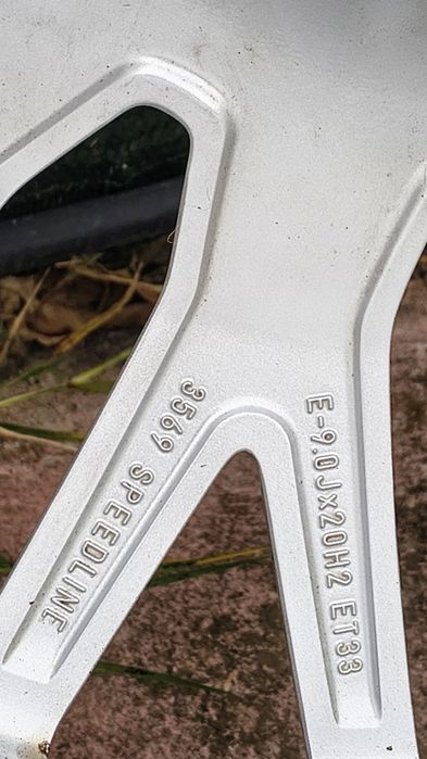 Jante 5x112 Speedline Audi Q5..Q7..Q8...A7...A8.A6 R20 cu anvelope MS