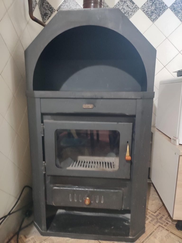 Камина PRITY с водна риза 17kW